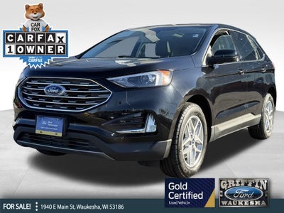2022 Ford Edge SEL Certified AWD Near Milwaukee WI