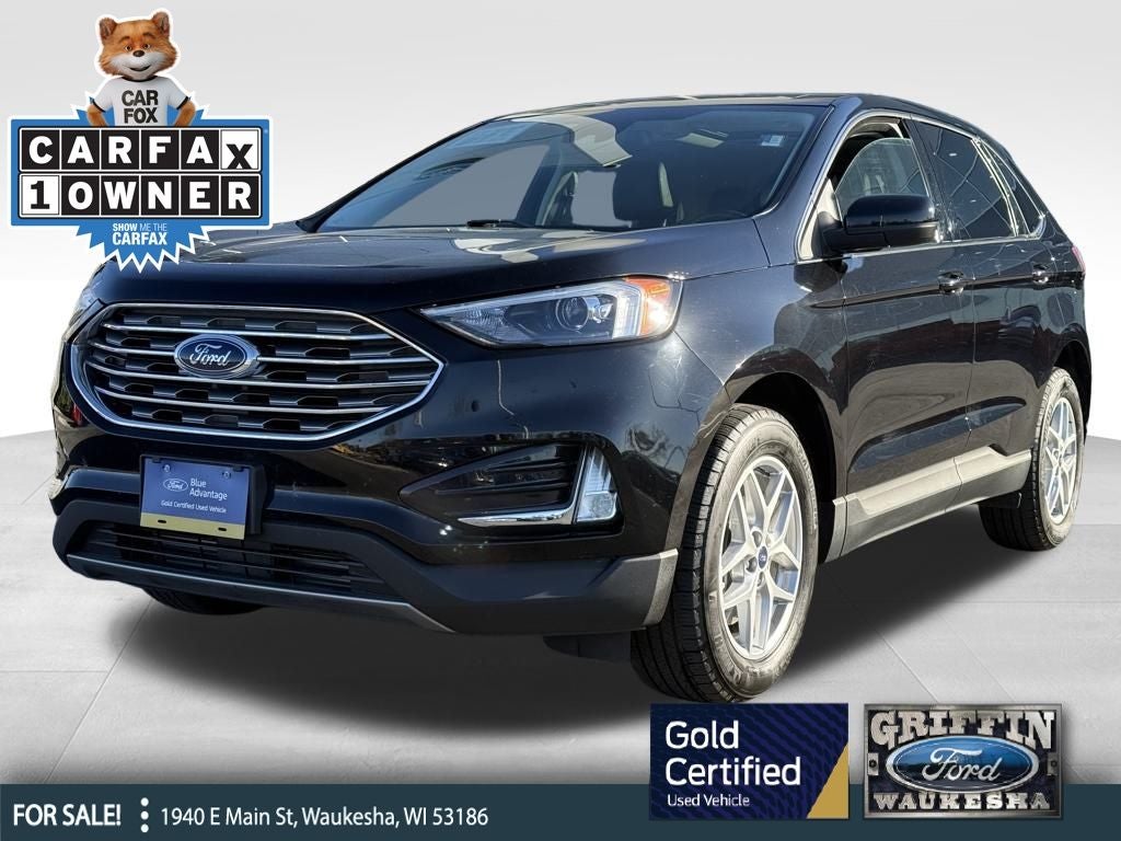 2022 Ford Edge SEL Certified AWD Near Milwaukee WI