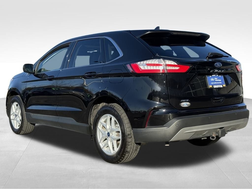 2022 Ford Edge SEL Certified AWD Near Milwaukee WI