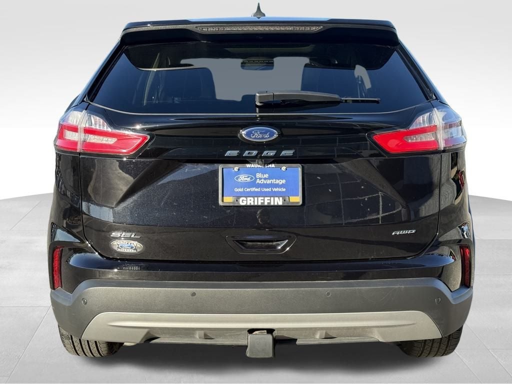 2022 Ford Edge SEL Certified AWD Near Milwaukee WI