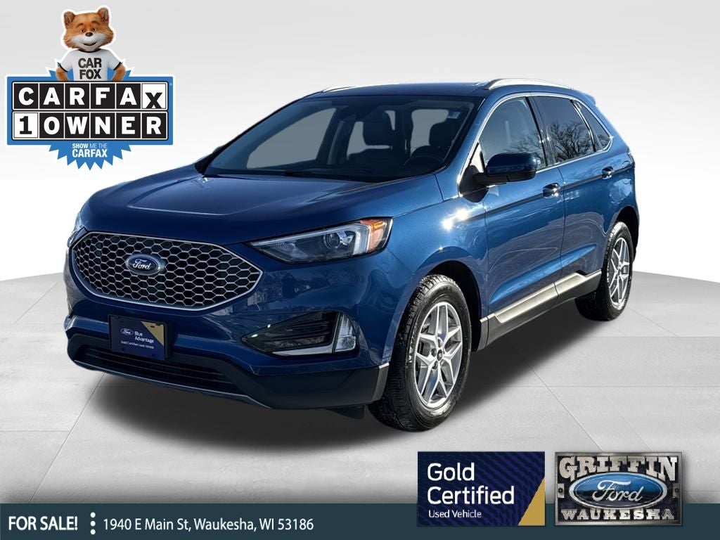 2024 Ford Edge SEL Certified AWD Near Milwaukee WI