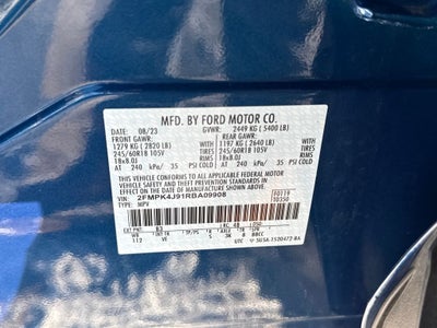 2024 Ford Edge SEL Certified AWD Near Milwaukee WI