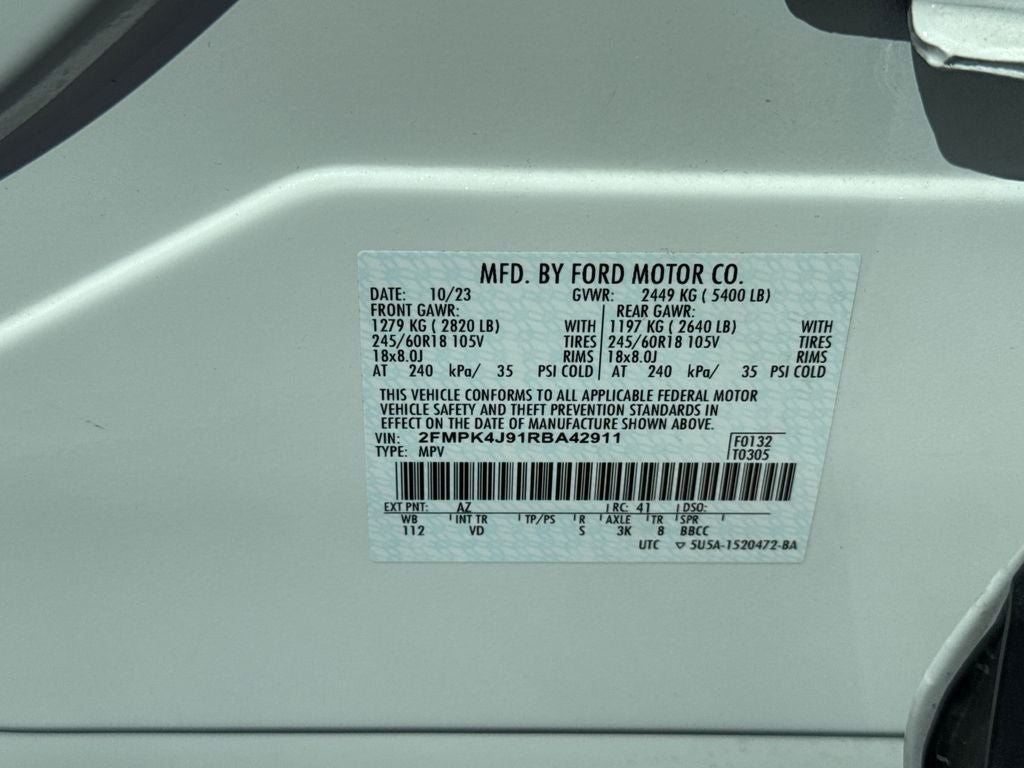 2024 Ford Edge SEL Certified AWD Near Milwaukee WI