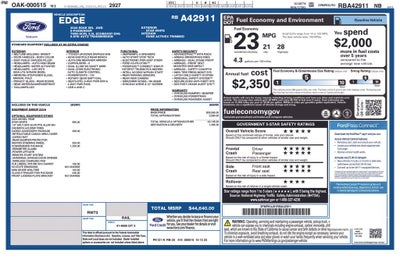 2024 Ford Edge SEL Certified AWD Near Milwaukee WI