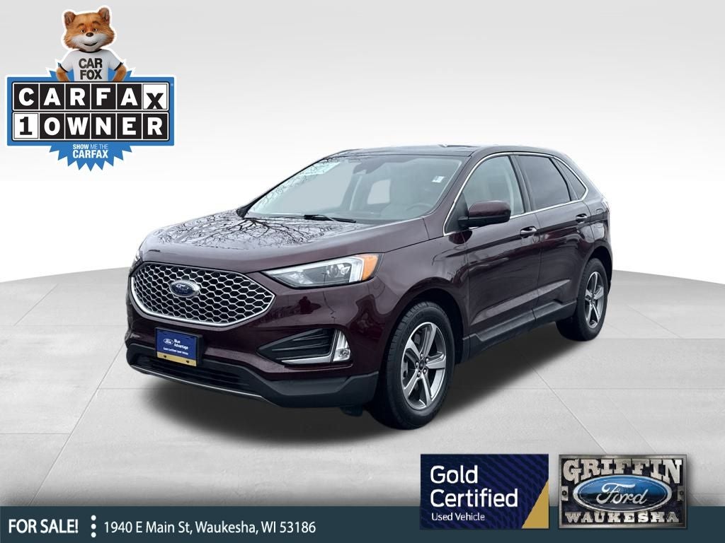 2024 Ford Edge SEL Certified AWD Near Milwaukee WI