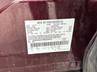 2024 Ford Edge SEL Certified AWD Near Milwaukee WI