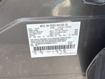 2024 Ford Edge SEL Certified AWD Near Milwaukee WI