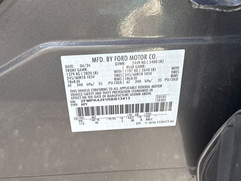 2024 Ford Edge SEL Certified AWD Near Milwaukee WI