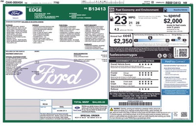 2024 Ford Edge SEL Certified AWD Near Milwaukee WI