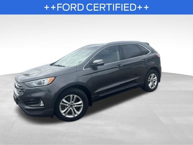 2019 Ford Edge SEL Blue Certified AWD Near Milwaukee WI