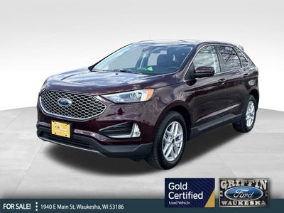 2024 Ford Edge SEL Certified AWD Near Milwaukee WI
