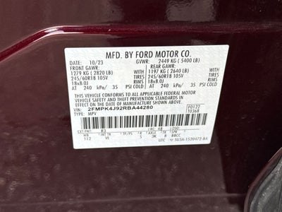 2024 Ford Edge SEL Certified AWD Near Milwaukee WI