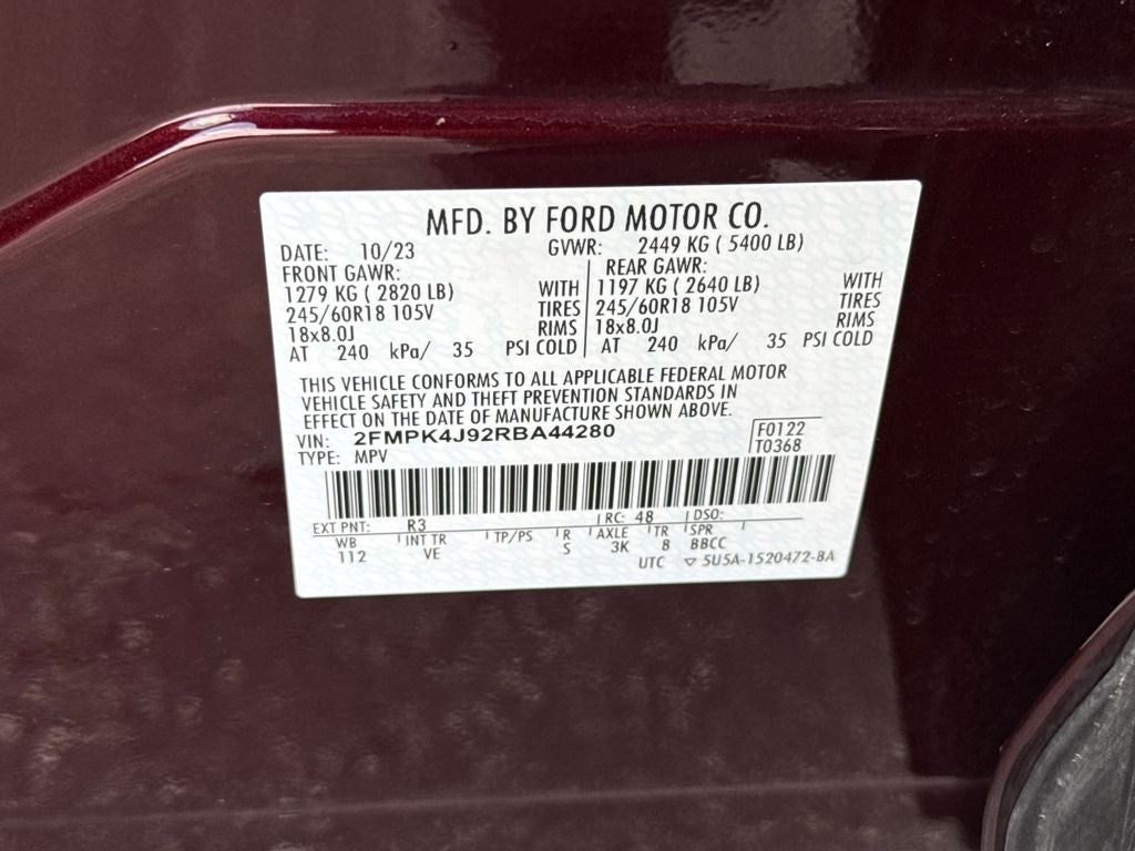 2024 Ford Edge SEL Certified AWD Near Milwaukee WI