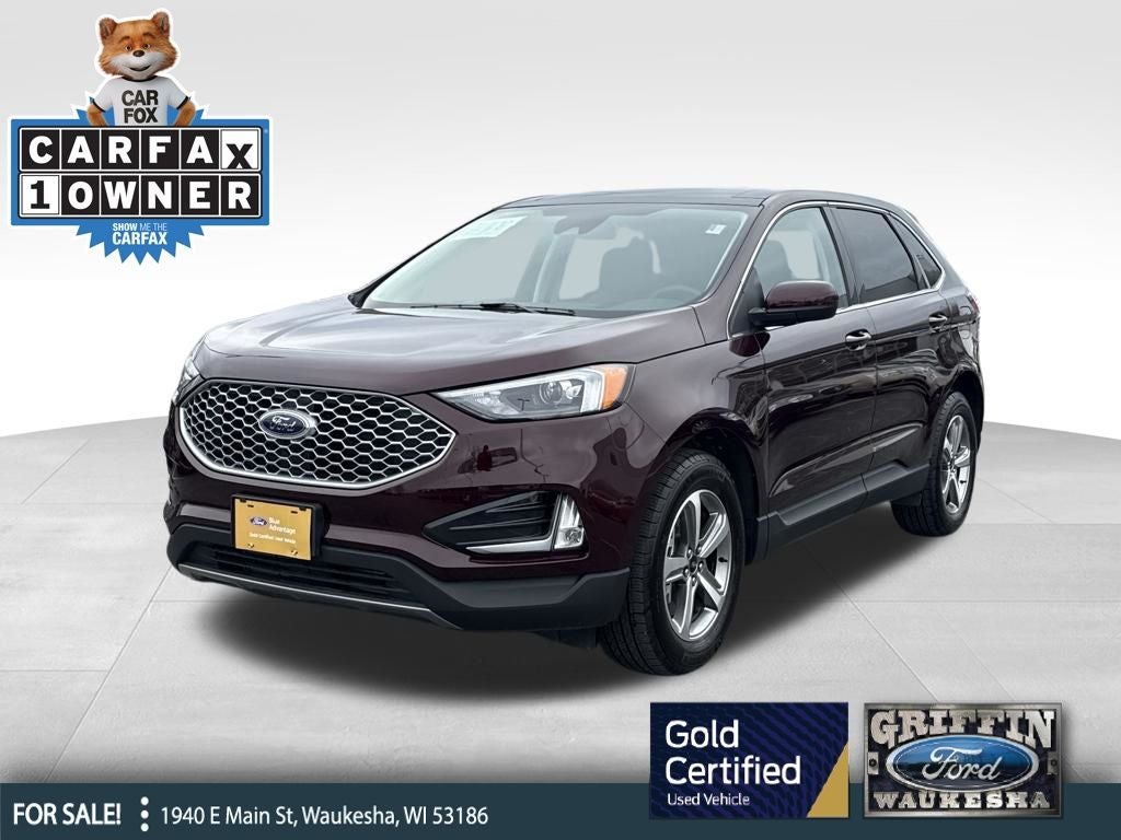2024 Ford Edge SEL Certified AWD Near Milwaukee WI