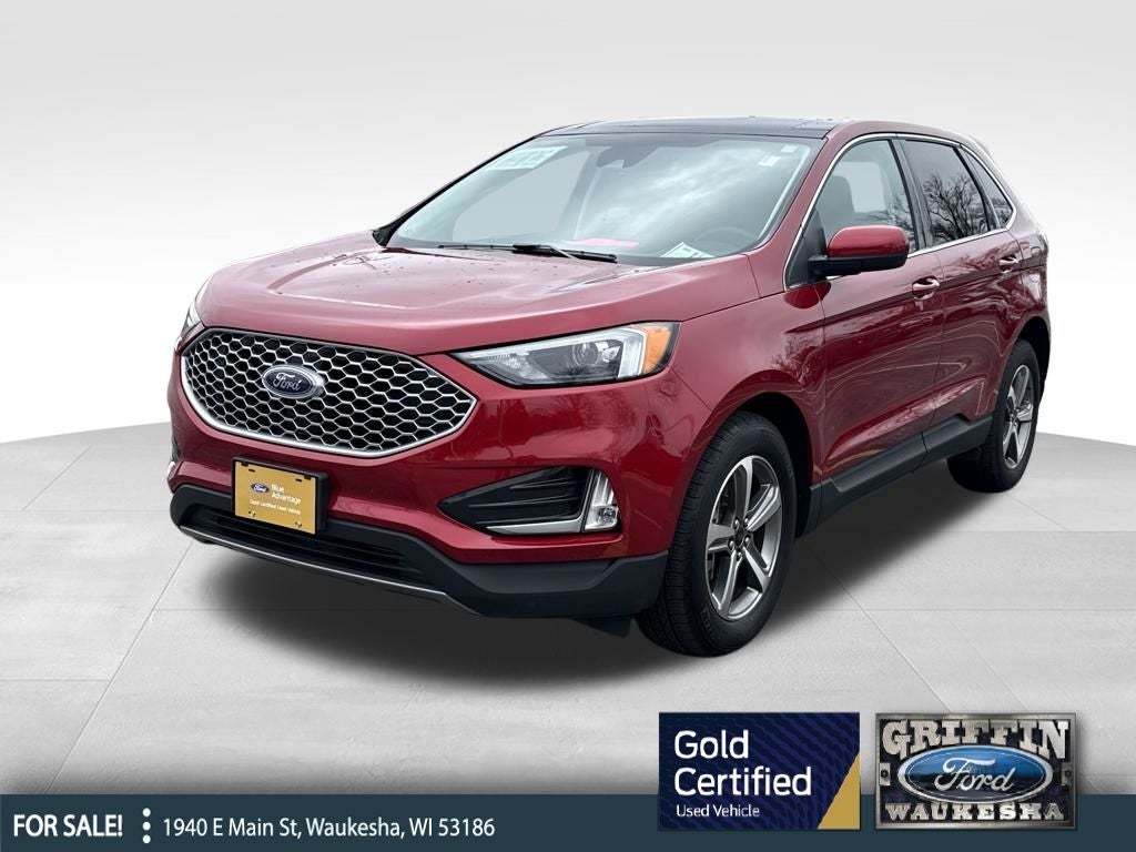 2024 Ford Edge SEL Certified AWD Near Milwaukee WI