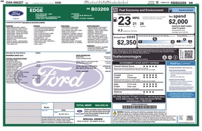 2024 Ford Edge SEL Certified AWD Near Milwaukee WI