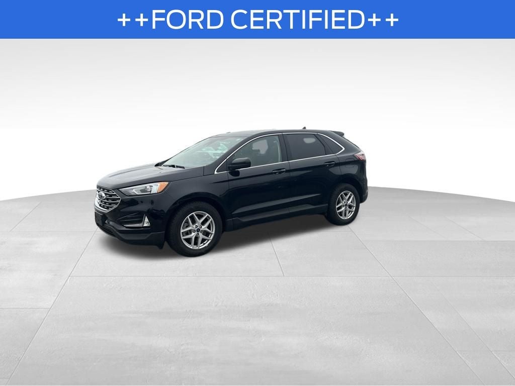 2021 Ford Edge SEL FORD BLUE CERTIFIED