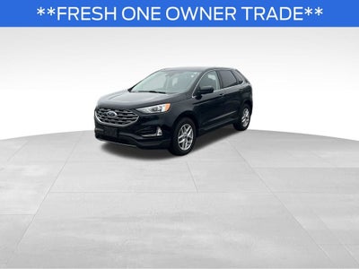 2021 Ford Edge SEL FORD BLUE CERTIFIED