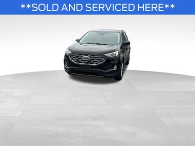 2021 Ford Edge SEL FORD BLUE CERTIFIED