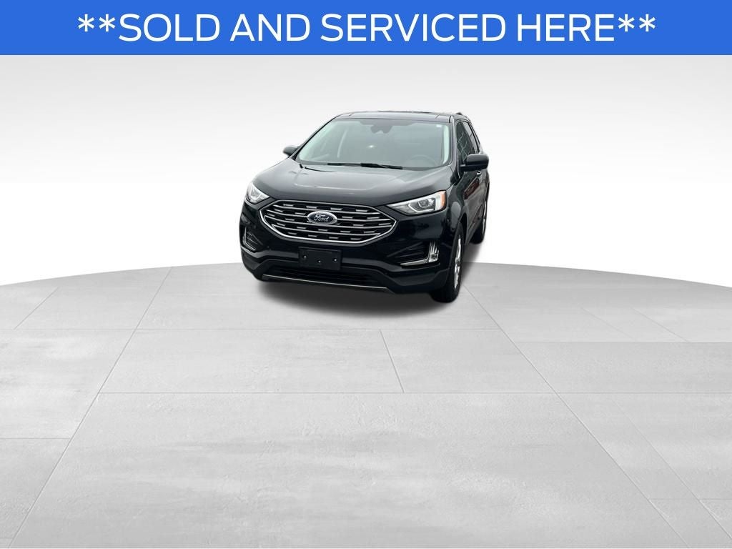 2021 Ford Edge SEL FORD BLUE CERTIFIED