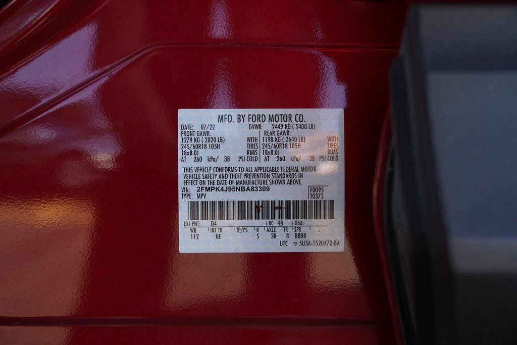 2022 Ford Edge SEL Certified AWD Near Milwaukee WI