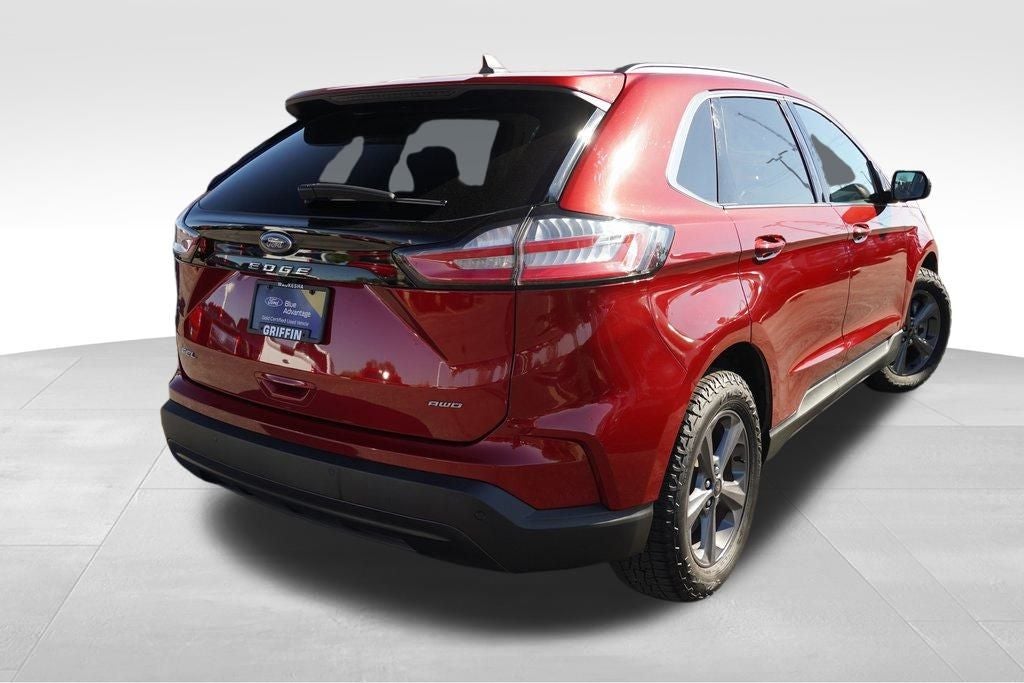 2022 Ford Edge SEL Certified AWD Near Milwaukee WI