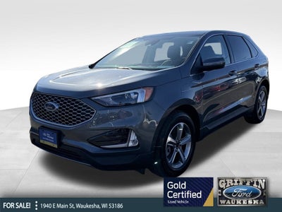 2024 Ford Edge SEL Certified AWD Near Milwaukee WI