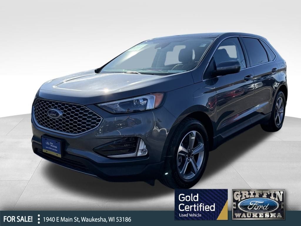 2024 Ford Edge SEL Certified AWD Near Milwaukee WI