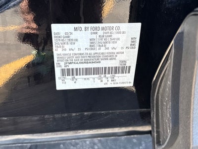 2024 Ford Edge SEL Certified AWD Near Milwaukee WI