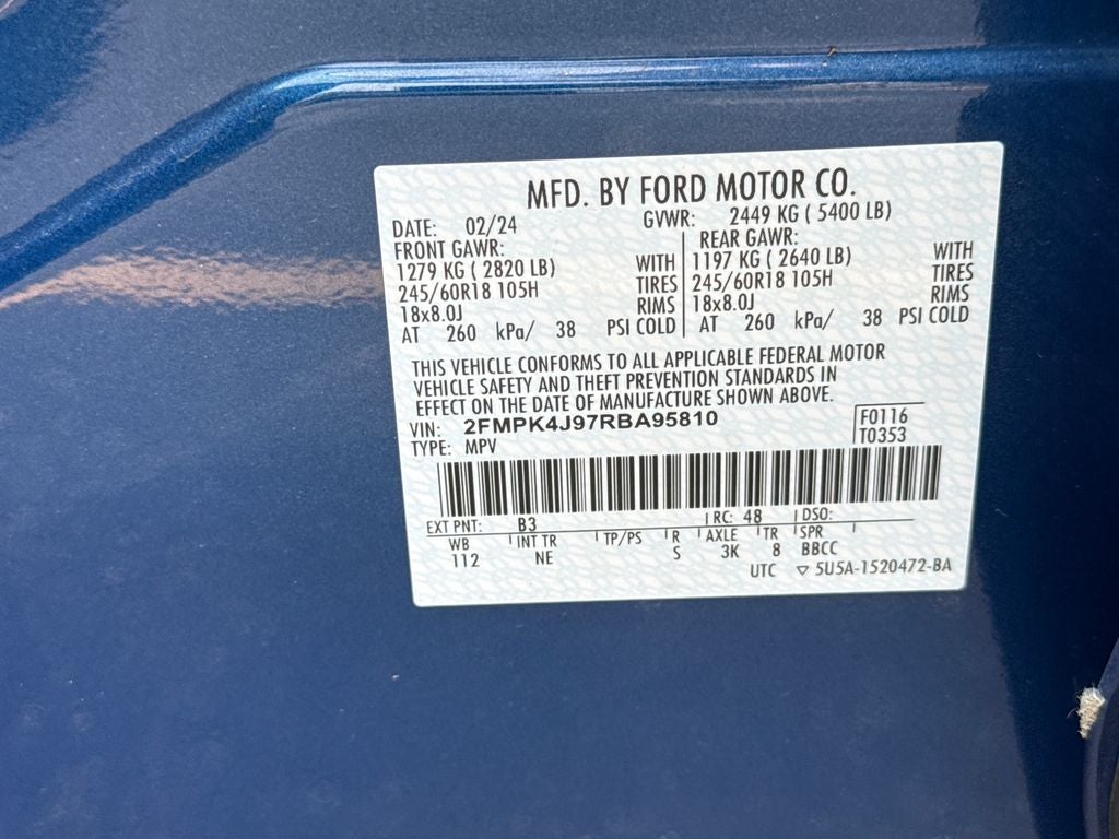 2024 Ford Edge SEL Certified AWD Near Milwaukee WI