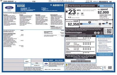 2024 Ford Edge SEL Certified AWD Near Milwaukee WI