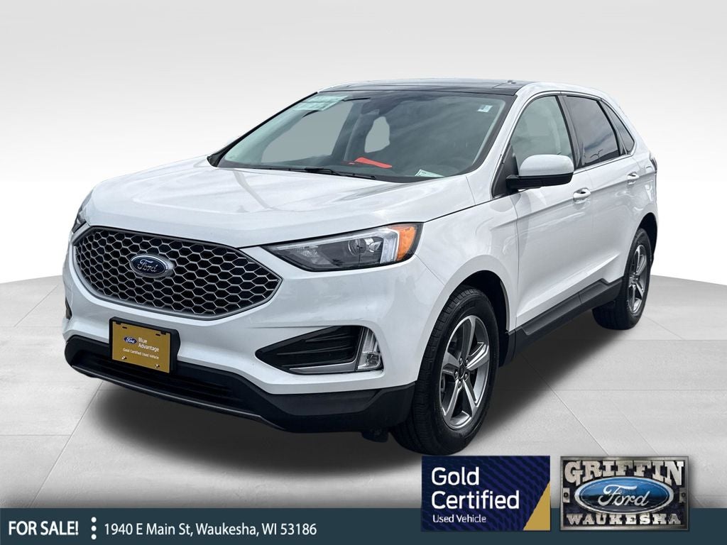 2024 Ford Edge SEL Certified AWD Near Milwaukee WI