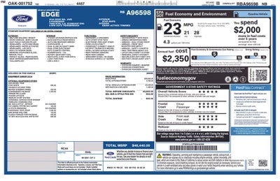 2024 Ford Edge SEL Certified AWD Near Milwaukee WI