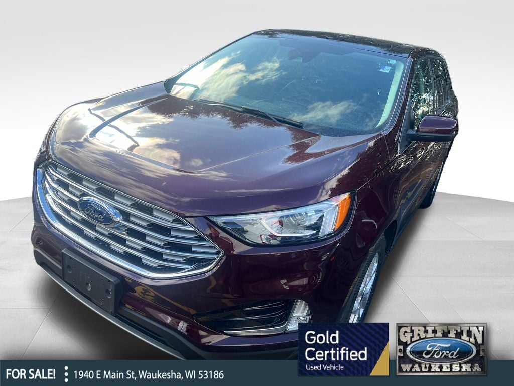 2022 Ford Edge SEL Certified AWD Near Milwaukee WI