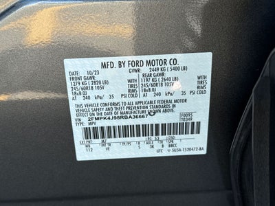 2024 Ford Edge SEL Certified AWD Near Milwaukee WI