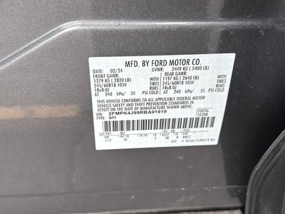 2024 Ford Edge SEL Certified AWD Near Milwaukee WI