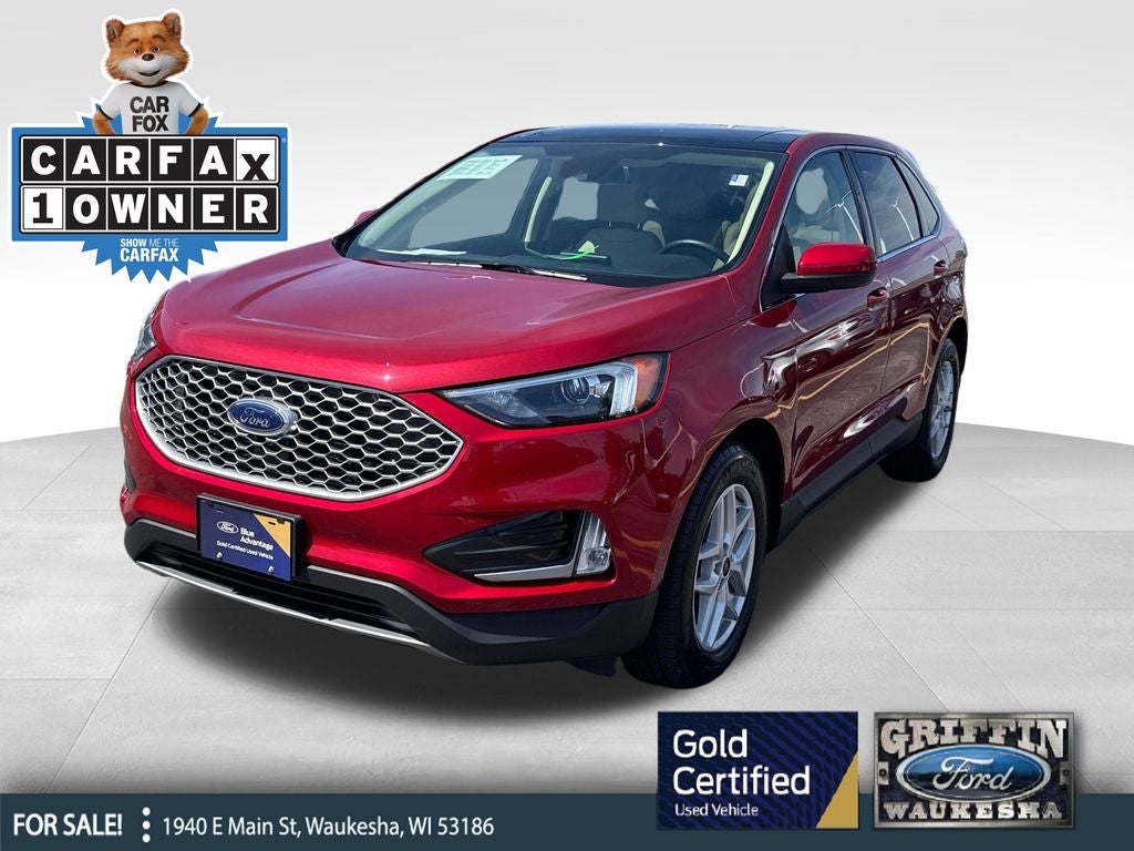 2023 Ford Edge SEL Certified AWD Near Milwaukee WI