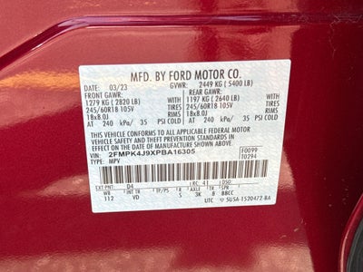 2023 Ford Edge SEL Certified AWD Near Milwaukee WI