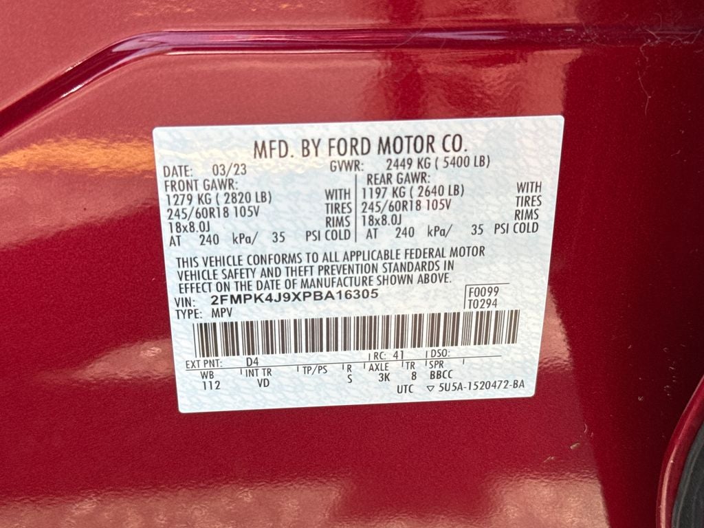 2023 Ford Edge SEL Certified AWD Near Milwaukee WI