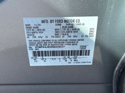 2024 Ford Edge SEL Certified AWD Near Milwaukee WI
