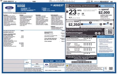 2024 Ford Edge SEL Certified AWD Near Milwaukee WI