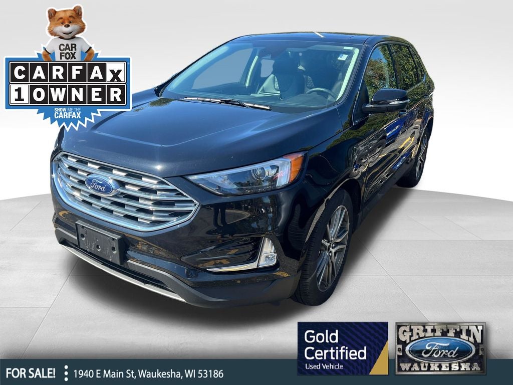 2024 Ford Edge Titanium Certified AWD Near Milwaukee WI