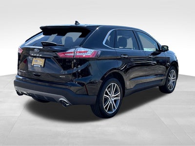 2024 Ford Edge Titanium Certified AWD Near Milwaukee WI