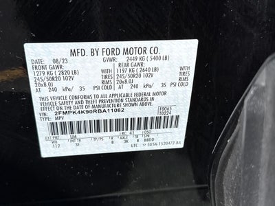 2024 Ford Edge Titanium Certified AWD Near Milwaukee WI