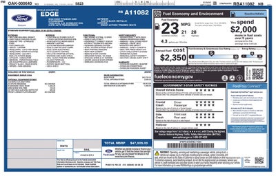 2024 Ford Edge Titanium Certified AWD Near Milwaukee WI