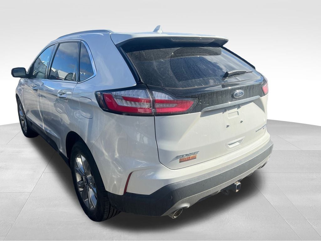 2020 Ford Edge Titanium Blue Certified AWD Near Milwaukee WI