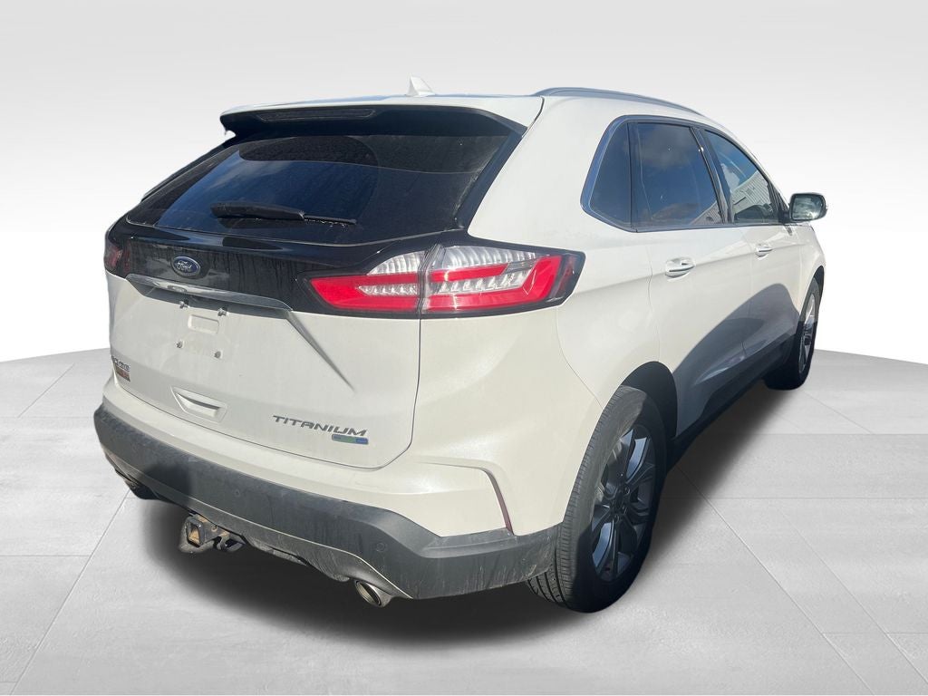 2020 Ford Edge Titanium Blue Certified AWD Near Milwaukee WI