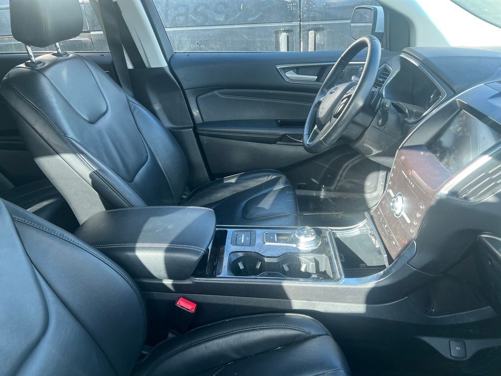 2020 Ford Edge Titanium Blue Certified AWD Near Milwaukee WI