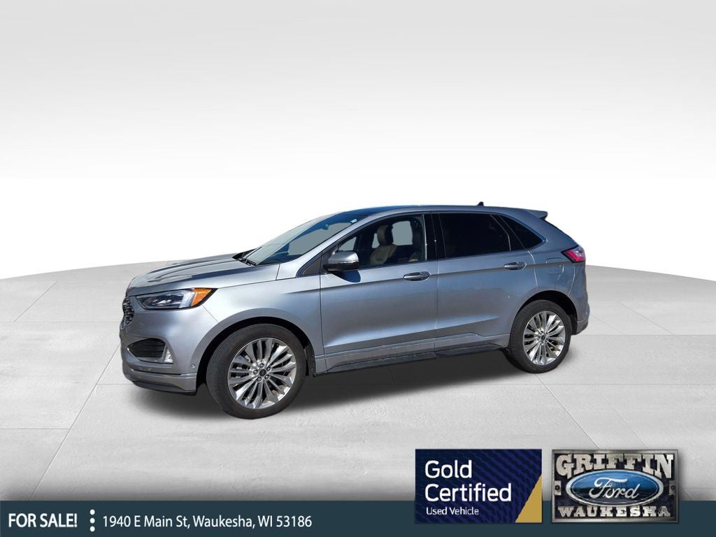 2024 Ford Edge Titanium Certified AWD Near Milwaukee WI