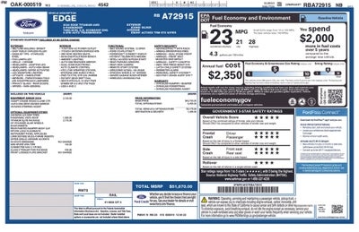 2024 Ford Edge Titanium Certified AWD Near Milwaukee WI